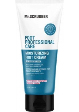 Увлажняющий крем для стоп от загрубевшей кожи Mr.Scrubber Foot Professional Care, 115 мл