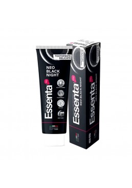 Зубная паста Essenta Pro Neo Black Night, 75 мл