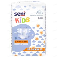 Подгузники для детей Seni Kids junior super 20+ кг, 30 шт