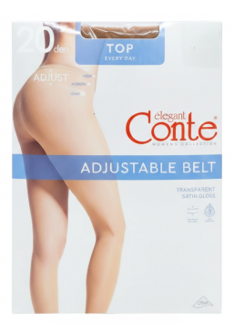 Колготки Conte Top 20 Den Natural, 4 розмір