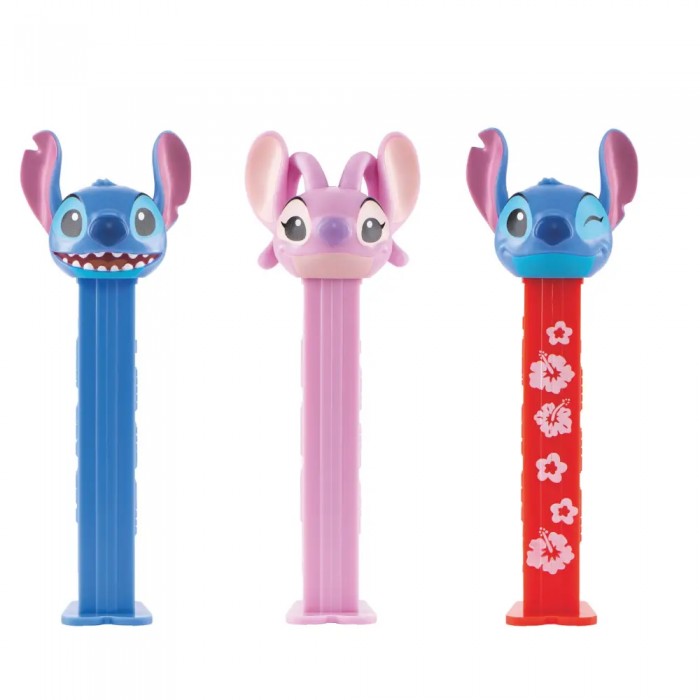 Диспенсер с конфетами Pez Lilo and Stitch Стич, 17 г (в ассортименте) - 