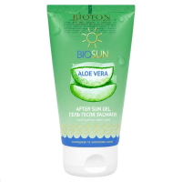 Гель после загара Bioton Cosmetics Biosun с экстрактом алоэ вера, 150 мл