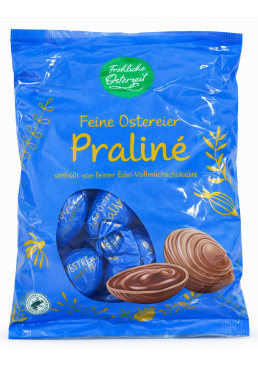 Шоколадні яйця Fröhliche Osterzeit праліне, 150 г