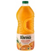 Сок апельсиновый натуральный Riviva, 2.8 л