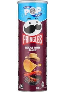 Чипсы Pringles BBQ Барбекю, 165 г