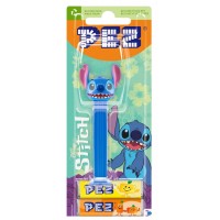Диспенсер с конфетами Pez Lilo and Stitch Стич, 17 г (в ассортименте)
