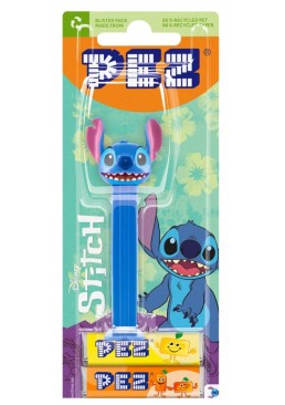 Диспенсер с конфетами Pez Lilo and Stitch Стич, 17 г (в ассортименте)