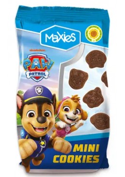 Шоколадное мини печенье Maxies Paw Patrol, 100 г 