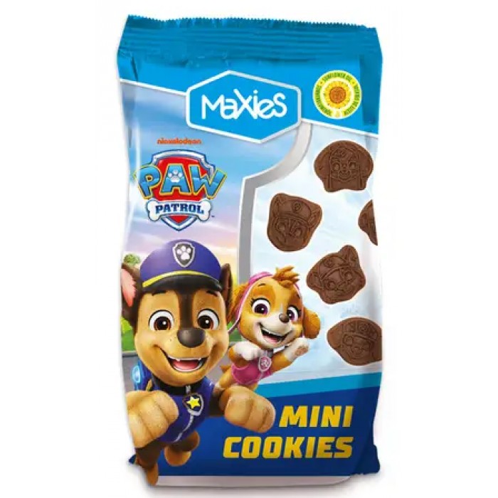 Шоколадное мини печенье Maxies Paw Patrol, 100 г - 