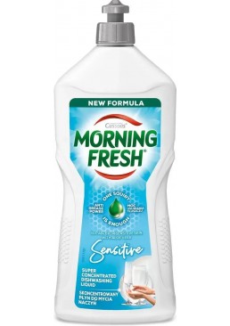 Средство для мытья посуды Morning Fresh Sensitive, 900 мл