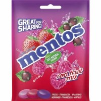 Драже Mentos Red Fruit Mix, 160 г