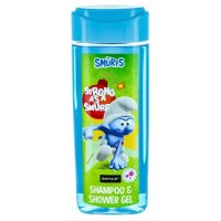 Шампунь і гель для душу дитячий 2в1 Sence Smurfs Smurf, 210 мл