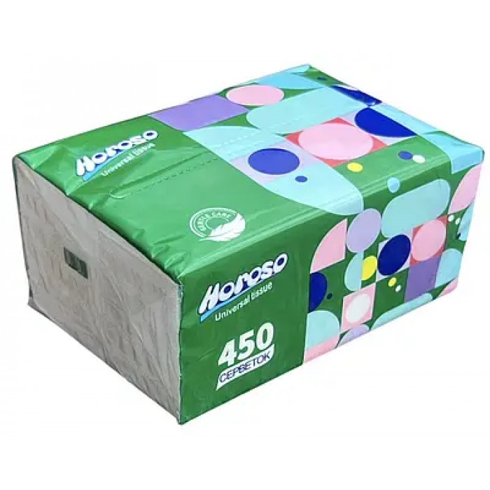 Салфетки бумажные Horoso, 450 шт - 