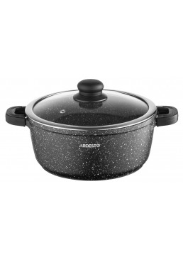 Кастрюля со стеклянной крышкой Ardesto Gemini Anzio AR2430GE, 3.1 л