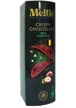 Чипсы Meltie из молочного шоколада и орехами, 125 г