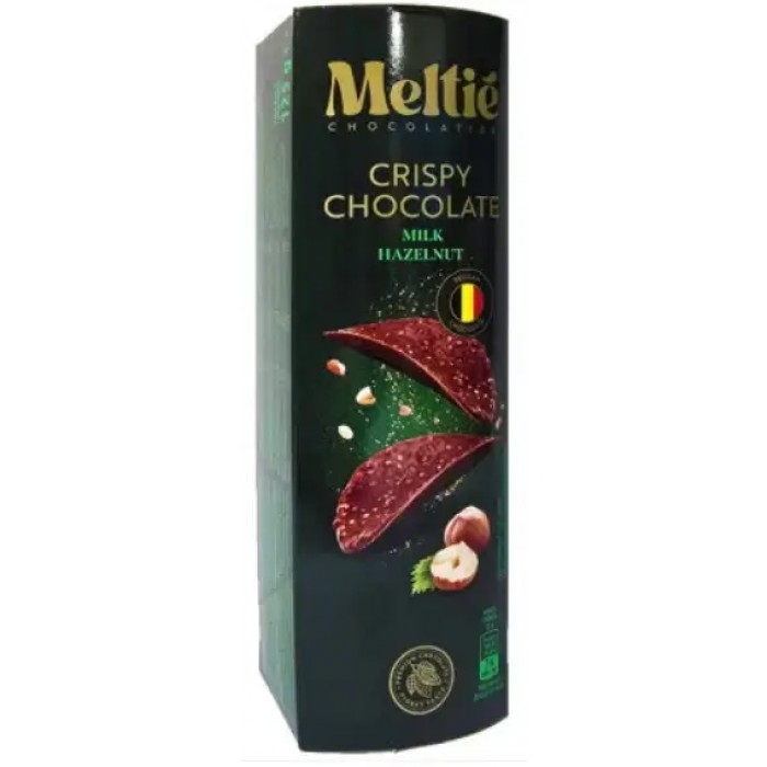 Чипсы Meltie из молочного шоколада и орехами, 125 г - 
