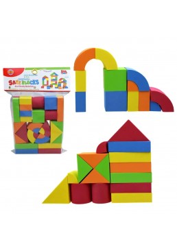 Конструктор EVA Star Toys «Safe Blocks» C9903, 30 деталей 