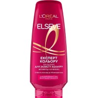 Бальзам-ополаскиватель L'oreal Paris Elseve Цвет и Блеск для окрашенных и мелированных волос, 200 мл   