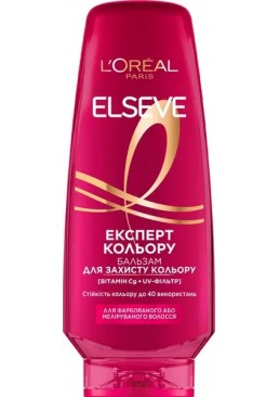 Бальзам-ополіскувач L'oreal Paris Elseve Колір і Блиск для забарвлених і мелірованого волосся, 200 мл