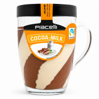 Шоколадно-молочна паста Piacelli Cocoa-Milk+чашка, 300 г