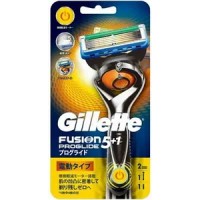 Станок для гоління Gillette Fusion ProGlide POWER з 2 змінними касетами (на батарейці)