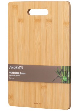 Доска кухонная Ardesto Midori, 31х23х1 см (бамбук)