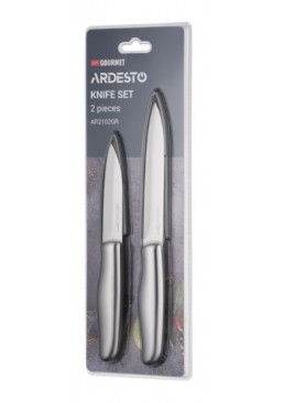 Набір ножів Ardesto Gemini Gourmet нержавіюча сталь AR2102GR, 2 шт 