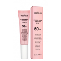 База під макіяж Topface Balm Primer Base 12 in 1 SPF50 PT473, 30 мл