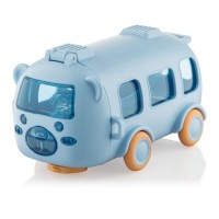 Бутылка для воды ARDESTO Bear Bus, 500 мл (голубая)