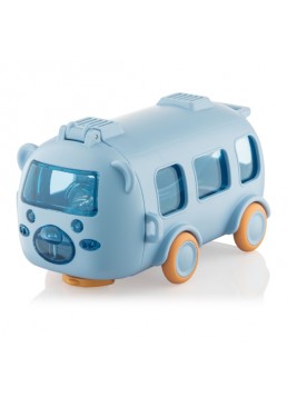 Пляшка для води ARDESTO Bear Bus, 500 мл (блакитний)
