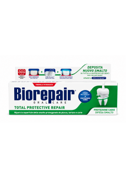 Зубная паста Biorepair Total Protective Repair «Абсолютная защита и восстановление» (без фтора), 75 мл