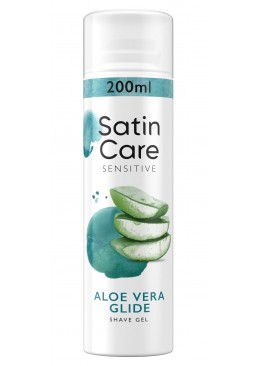 Женский гель для бритья Satin Care Sensitive, 200 мл