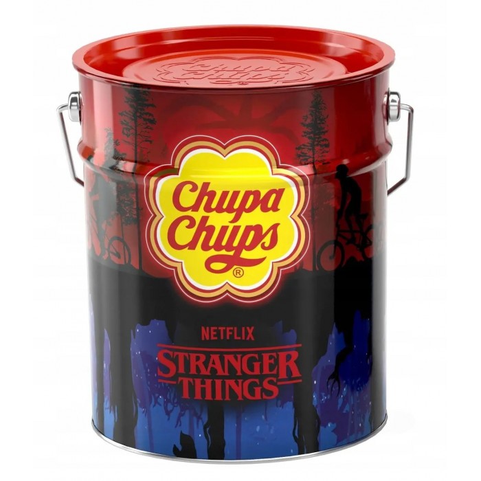 Леденцы на палочке Chupa Chups Stranger Things «Странные чудеса», 150 шт (1800 г) - 