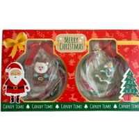 Набор карамельных конфет-украшений Becky's CANDY TIME "Merry Christmas", 60 г