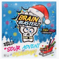 Адвент календарь Brain Blasterz Jumbo Sour, 306 г