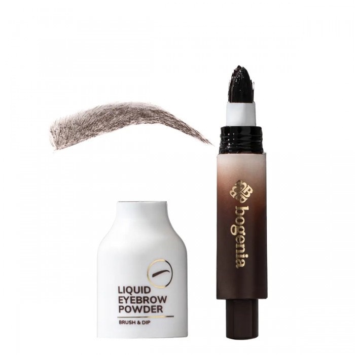 Пудрова підводка для брів Liquid Eyebrow Powder Bogenia BG509 002, 1.6 мл - 