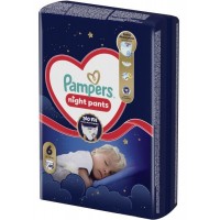 Подгузники Pampers Night Pants, размер 6 (13–19 кг), 40 шт