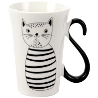 Чашка порцелянова Limited Edition Cat Smile, 380 мл