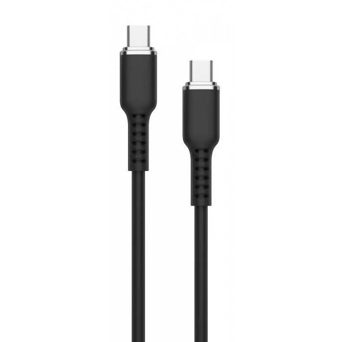Кабель USB WALKER C795 Type-C to Type-C Black, 1 м - 