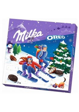 Адвент-календарь Milka & Oreo, 284 г