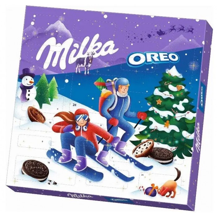 Адвент-календар Milka & Oreo, 284 г - 
