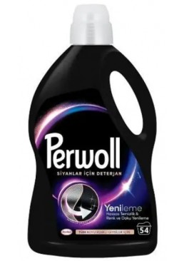 Гель для прання темних і чорних речей Perwoll, 2.97мл (54 прання)