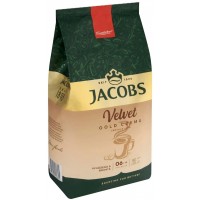 Кофе в зернах Jacobs Velvet Gold Crema, 1 кг
