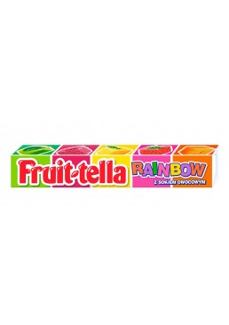 Цукерки жувальні Fruit-tella Веселка, 41 г