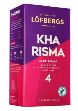 Кофе молотый Lofbergs Kharisma, 500 г