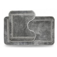 Набір килимів DarianA Standart з вирізом, 57x100+57x50 см