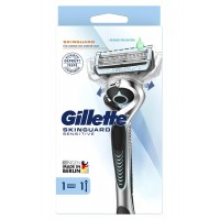 Бритва Gillette SkinGuard Sensitive Aloe Vera (1 бритва + 1 касета)