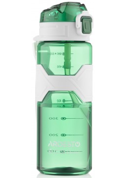  Бутылка для воды Ardesto Fitness, 800 мл (зеленая)