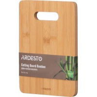 Дошка кухонна Ardesto Midori, 20х15х1см (бамбук)