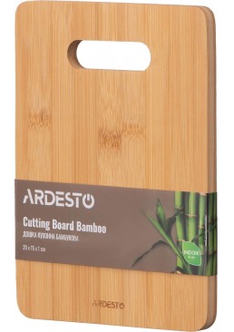 Доска кухонная Ardesto Midori, 20х15х1см (бамбук)